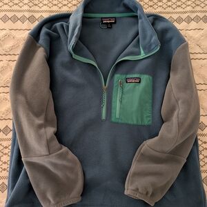 Patagonia Women's XL Microdini 1/2-Zip Pullover